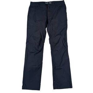Mountain Hardwear Double Knee Utility Pants Workwear Gorpcore Charcoal Men 34x30